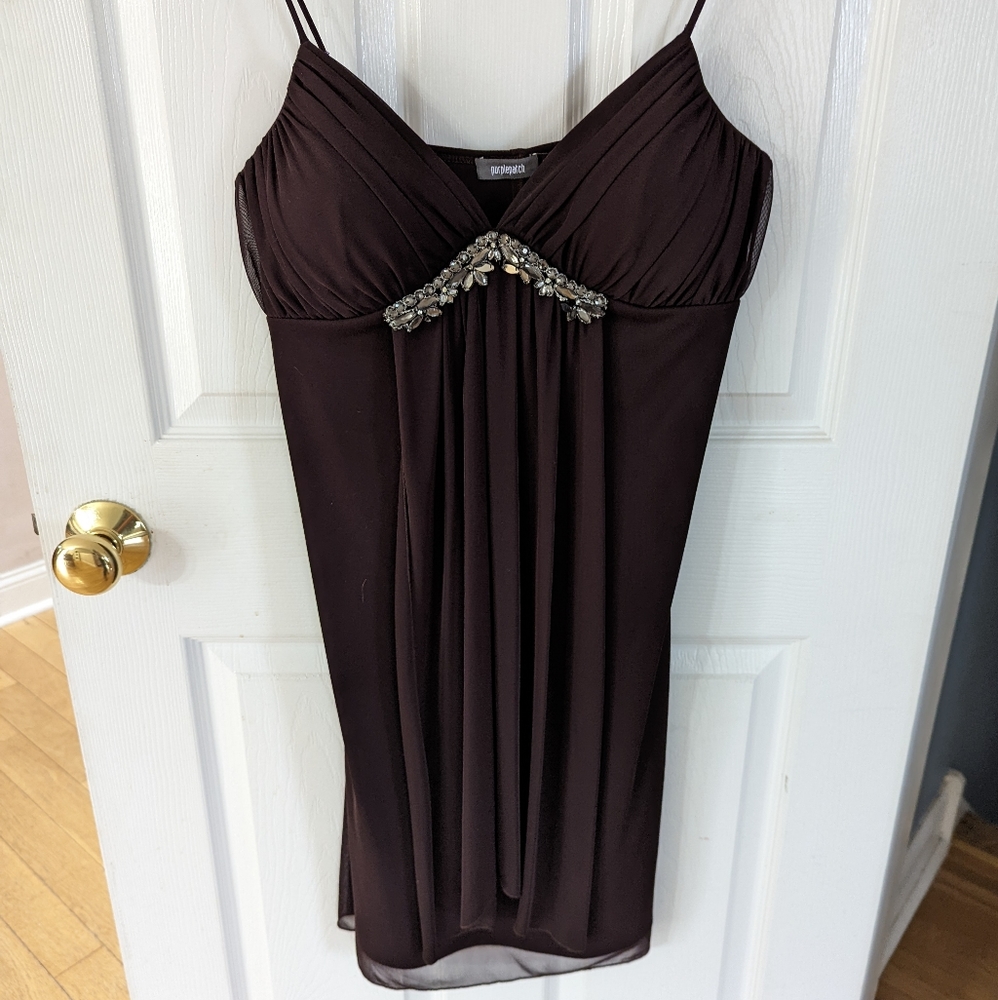 Formal evening dress
